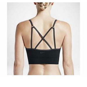 Nike Zoned Sculpt Strappy Sports Bra